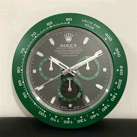 hublot wall clock replica|rolex wall clock dealers.